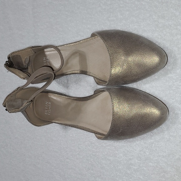 Eileen Fisher Women Flats Size 7.5 - Picture 1 of 6